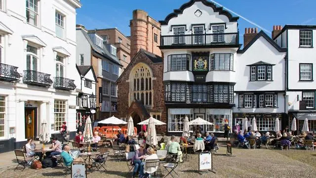 Apartment Cathedral Penthouse - Opulent, Elegant With Terrace Views Over Majestic Exeter