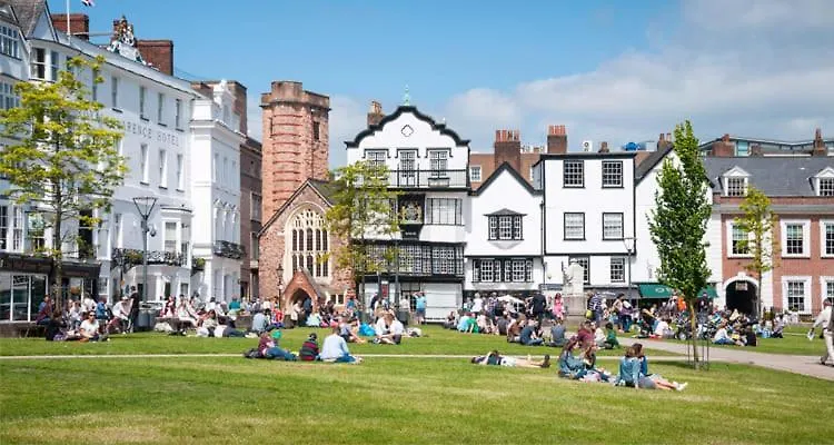 Cathedral Penthouse - Opulent, Elegant With Terrace Views Over Majestic Exeter United Kingdom