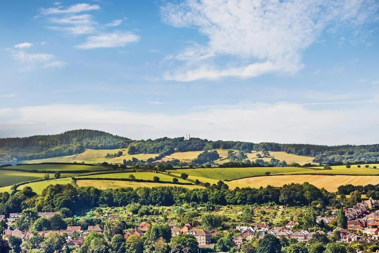 Apartment Cathedral Penthouse - Opulent, Elegant With Terrace Views Over Majestic Exeter